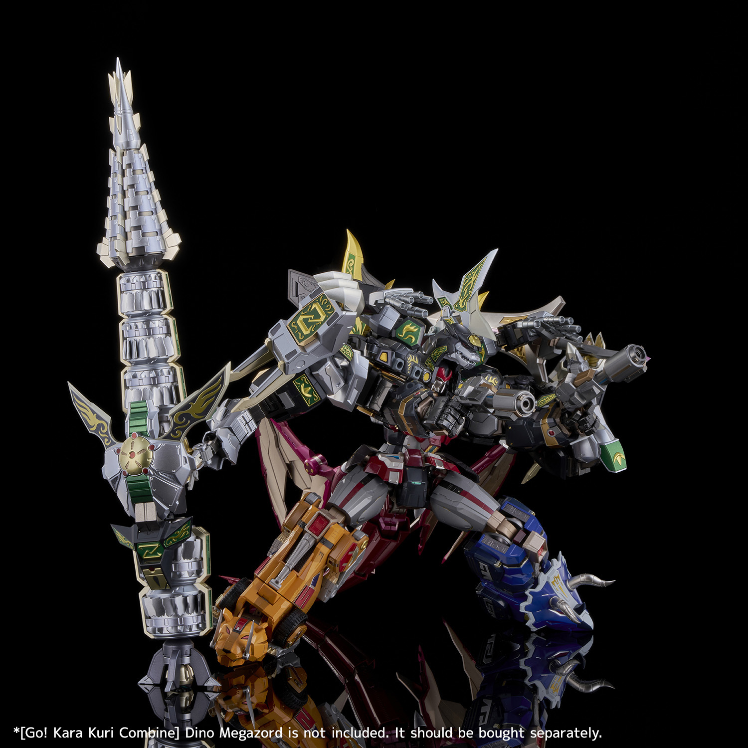 [GO! KARA KURI Combine] Dragonzord